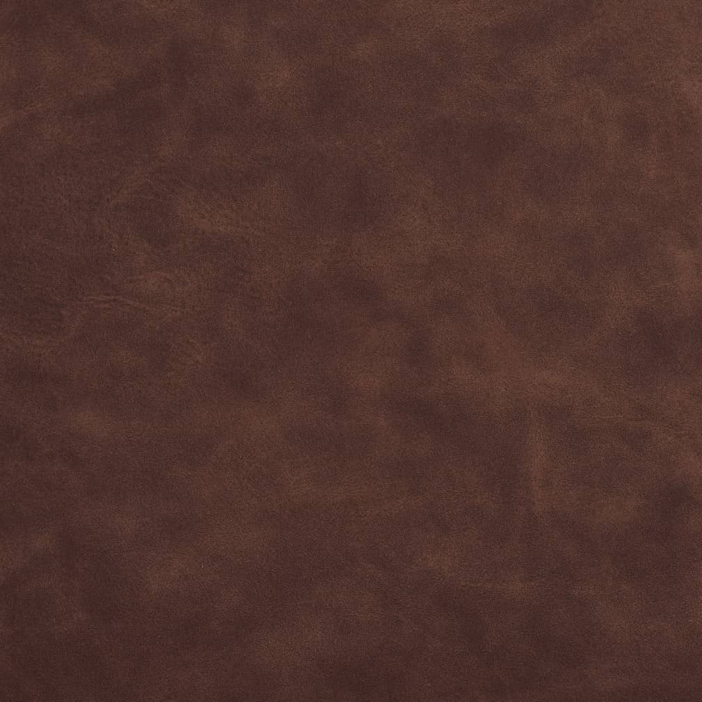 V649 Distressed,Leather Grain,Plain & Solid Pecan Brown Charlotte Fabrics Vinyl