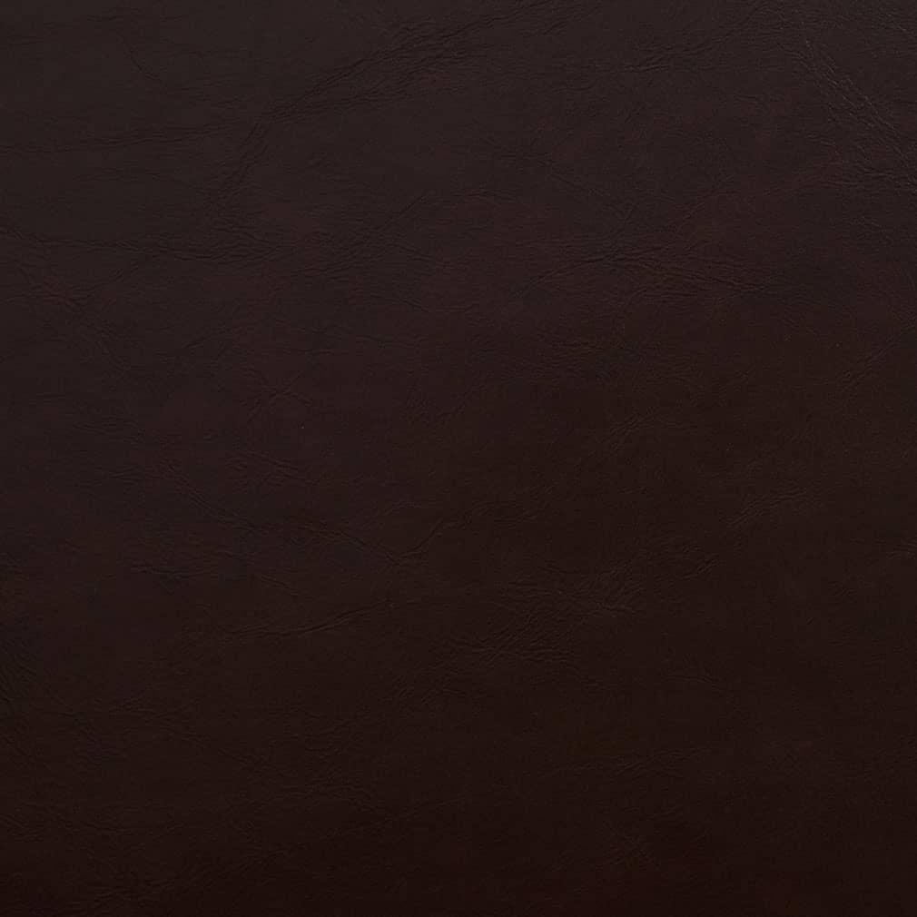 V651 Leather Grain,Plain & Solid Espresso Brown Charlotte Fabrics Vinyl