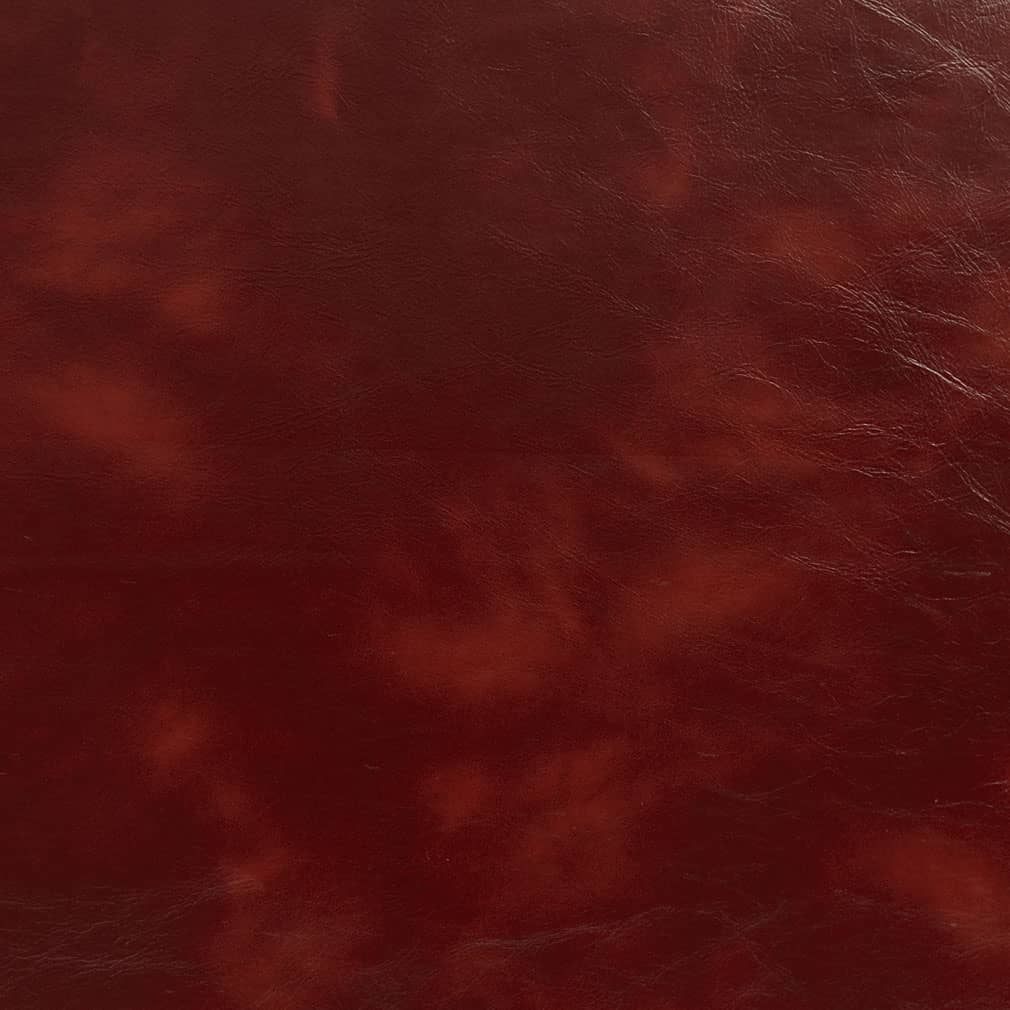 V655 Distressed,Leather Grain,Plain & Solid Wine Red & Burgundy Charlotte Fabrics Vinyl