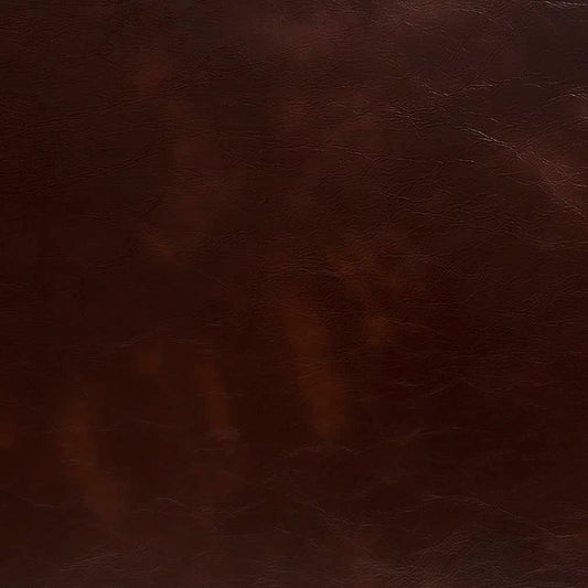 V656 Distressed,Leather Grain,Plain & Solid Hickory Brown Charlotte Fabrics Vinyl