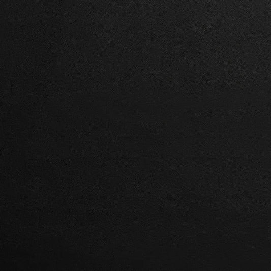 V657 Leather Grain,Plain & Solid Black Black Charlotte Fabrics Vinyl
