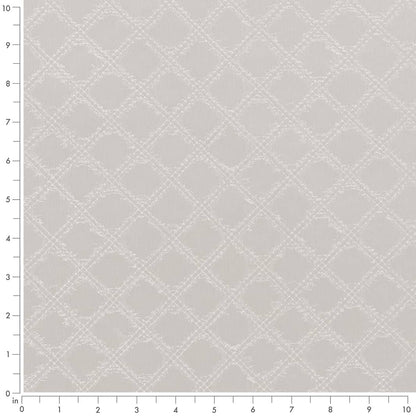 V718 Diamonds,Small Scale Aluminum Grey & Silver Charlotte Fabrics Vinyl