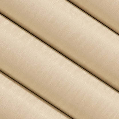 V724 Plain & Solid Cream White & Ivory Charlotte Fabrics Vinyl