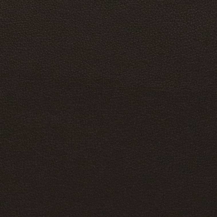 V729 Leather Grain,Plain & Solid Jet Black Charlotte Fabrics Vinyl