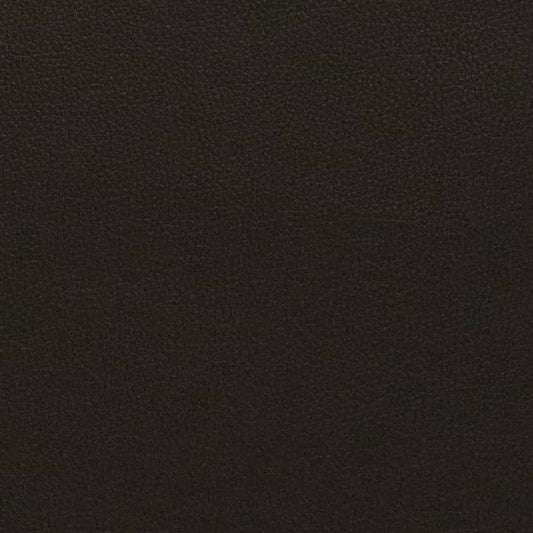 V729 Leather Grain,Plain & Solid Jet Black Charlotte Fabrics Vinyl