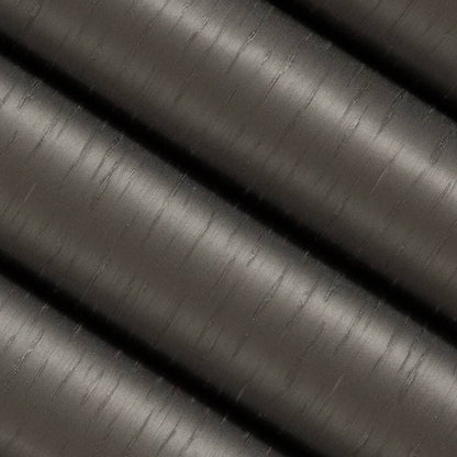 V737 Plain & Solid Charcoal Grey & Silver Charlotte Fabrics Vinyl