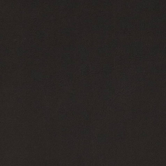 V752 Leather Grain,Plain & Solid Black Charlotte Fabrics Polyurethane,Vinyl