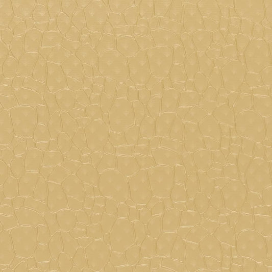 V754 Abstract & Geometric,Small Scale Gold & Yellow Charlotte Fabrics Metallic,Polyurethane,Vinyl