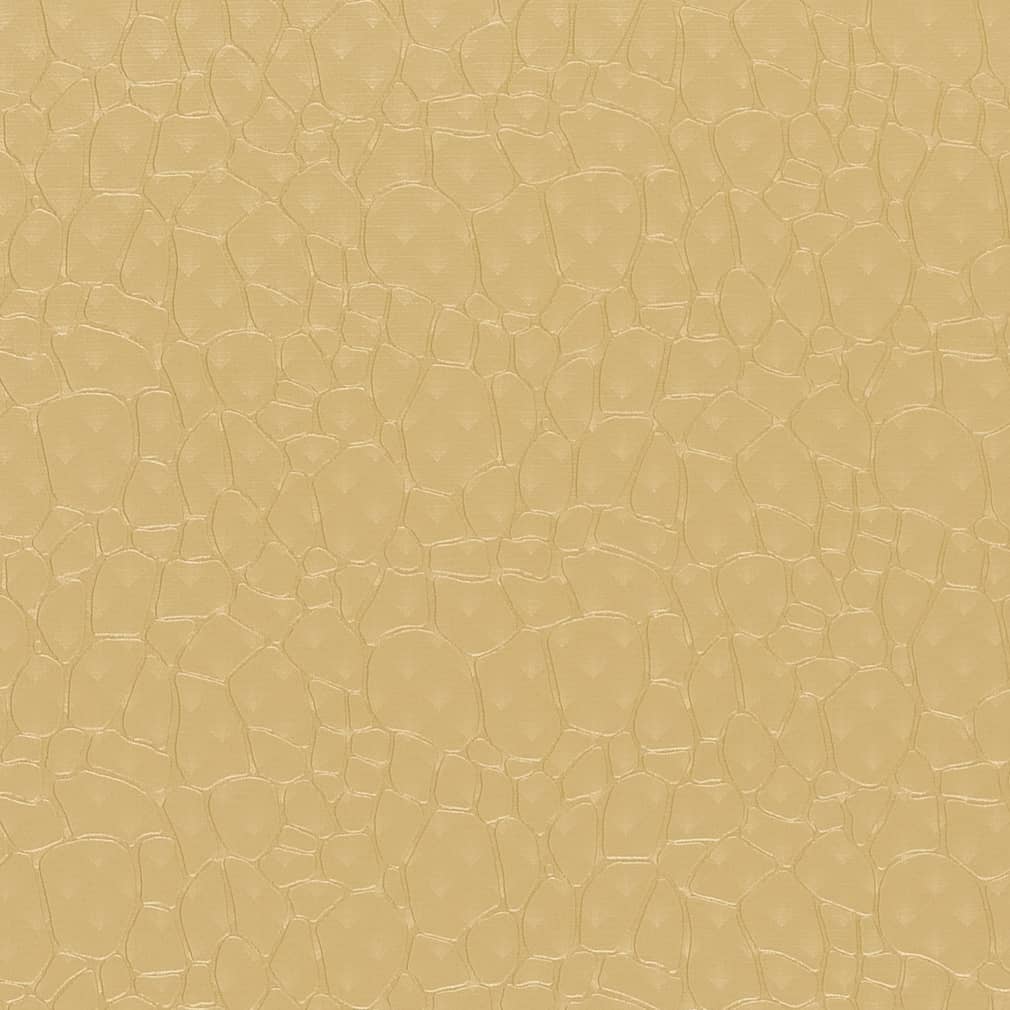 V754 Abstract & Geometric,Small Scale Butter Gold & Yellow Charlotte Fabrics Vinyl