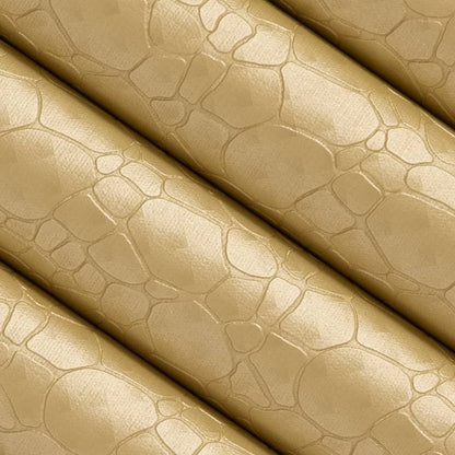 V754 Abstract & Geometric,Small Scale Butter Gold & Yellow Charlotte Fabrics Vinyl