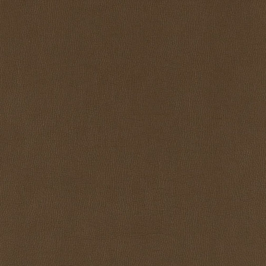 V785 Leather Grain Java Brown Charlotte Fabrics Vinyl
