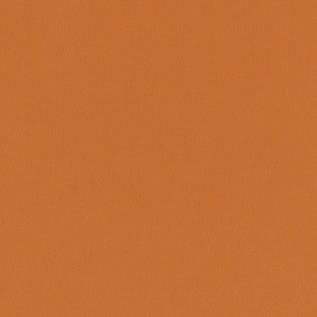 V792 Leather Grain Marmalade Orange & Rust Charlotte Fabrics Vinyl