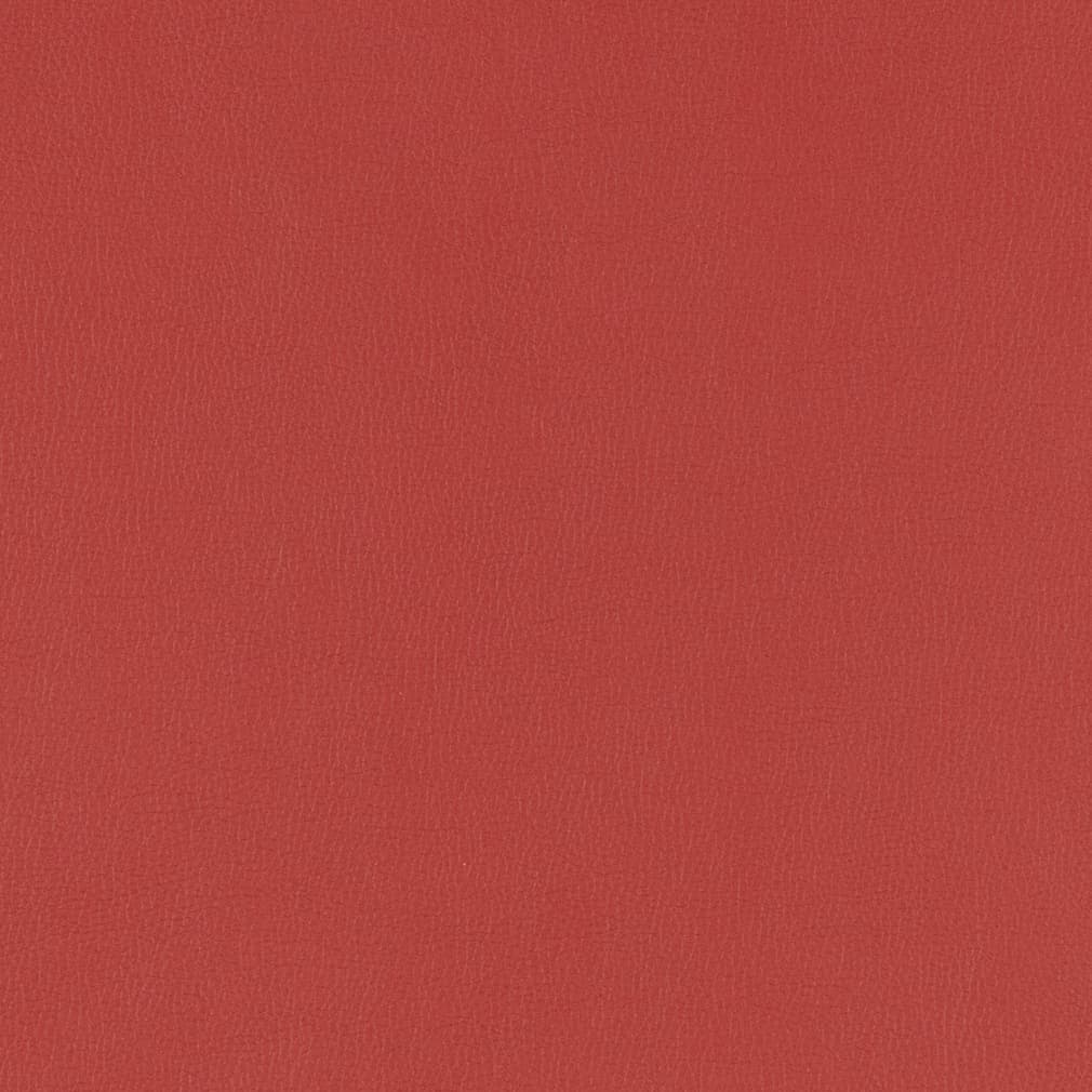 V795 Leather Grain Red & Burgundy Charlotte Fabrics Polyurethane,Vinyl