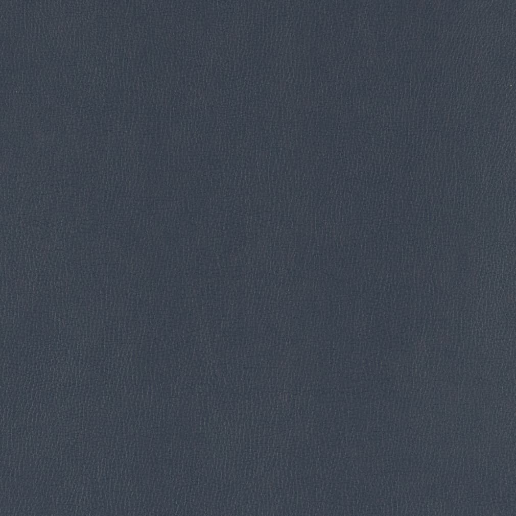 V803 Leather Grain Navy Blue Charlotte Fabrics Vinyl