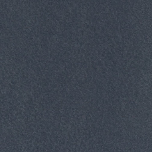 V803 Leather Grain Navy Blue Charlotte Fabrics Vinyl