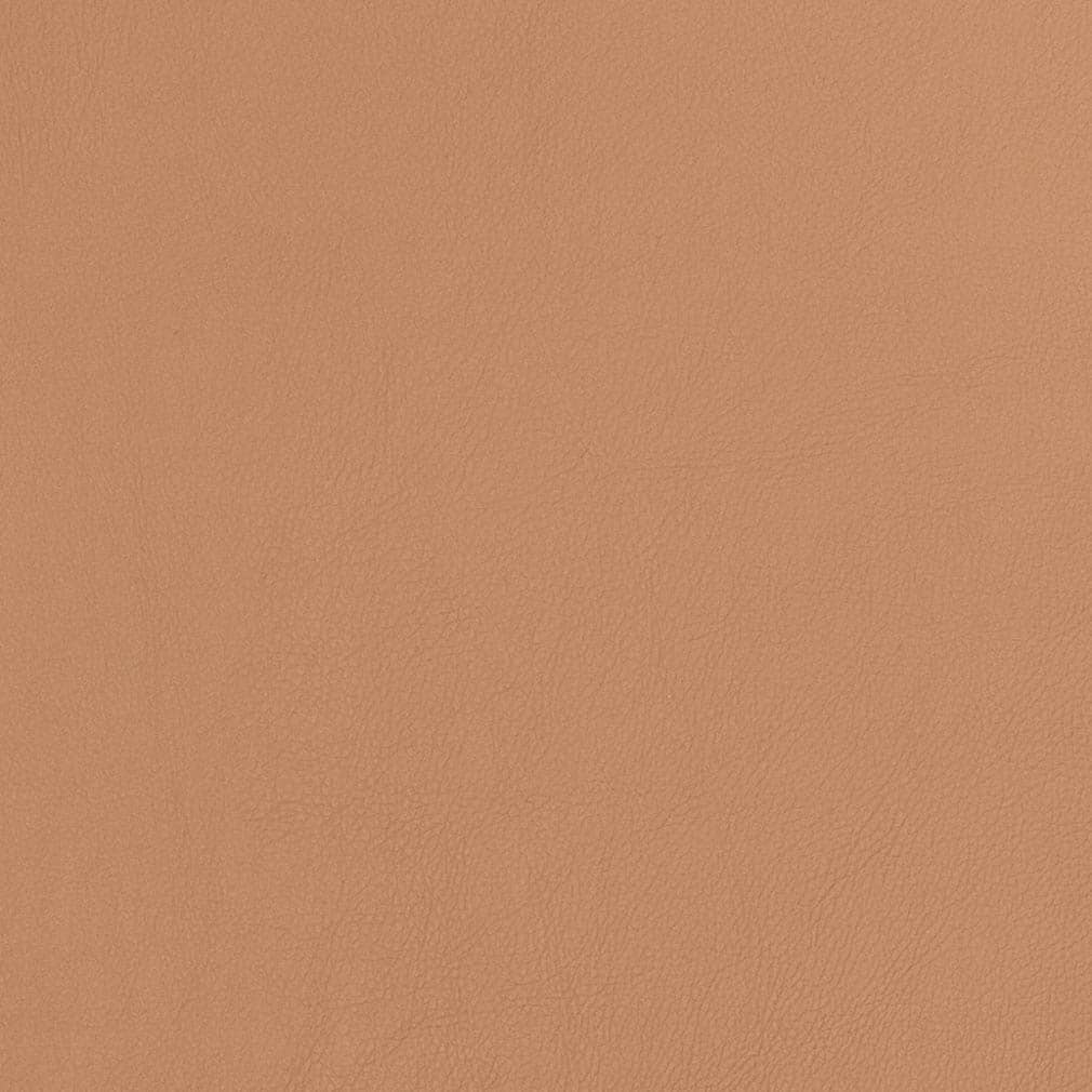 V810 Leather Grain,Plain & Solid Caramel Brown Charlotte Fabrics Vinyl