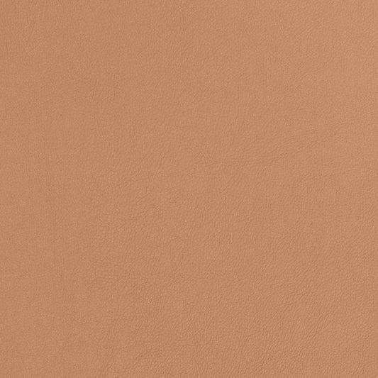 V810 Leather Grain,Plain & Solid Caramel Brown Charlotte Fabrics Vinyl