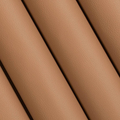 V810 Leather Grain,Plain & Solid Caramel Brown Charlotte Fabrics Vinyl