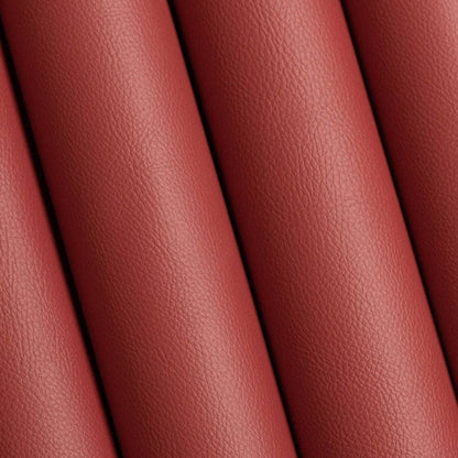V811 Leather Grain,Plain & Solid Crimson Red & Burgundy Charlotte Fabrics Vinyl