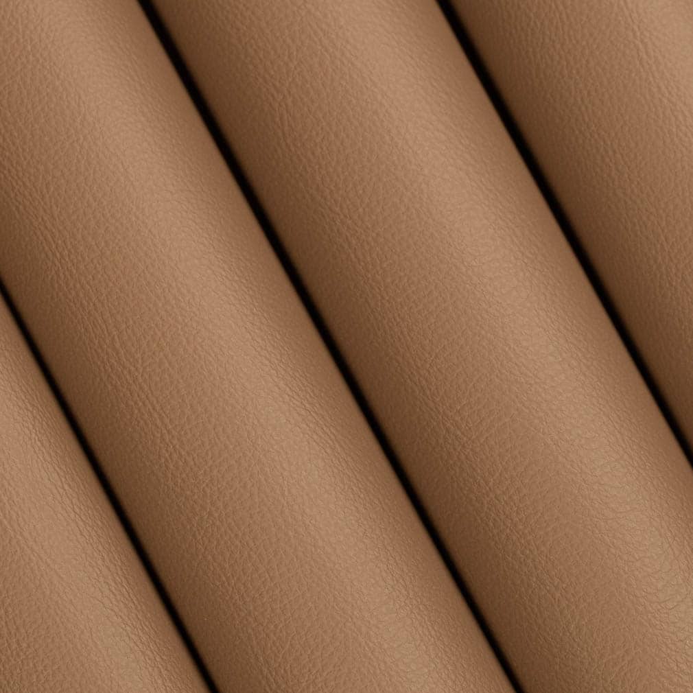 V813 Leather Grain,Plain & Solid Acorn Brown Charlotte Fabrics Vinyl