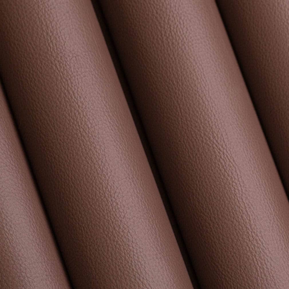 V815 Leather Grain,Plain & Solid Chocolate Brown Charlotte Fabrics Vinyl