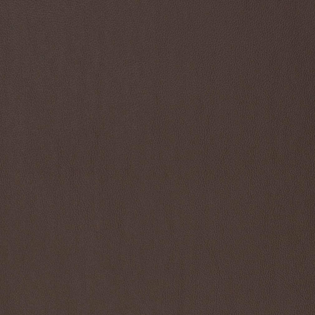 V816 Leather Grain,Plain & Solid Umber Brown Charlotte Fabrics Vinyl