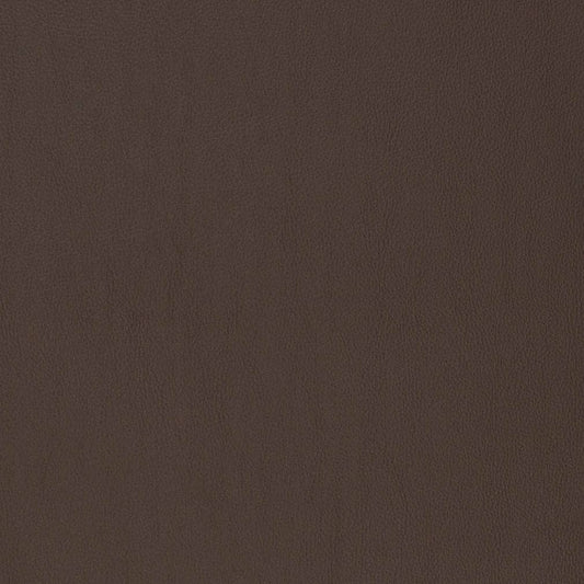 V816 Leather Grain,Plain & Solid Umber Brown Charlotte Fabrics Vinyl
