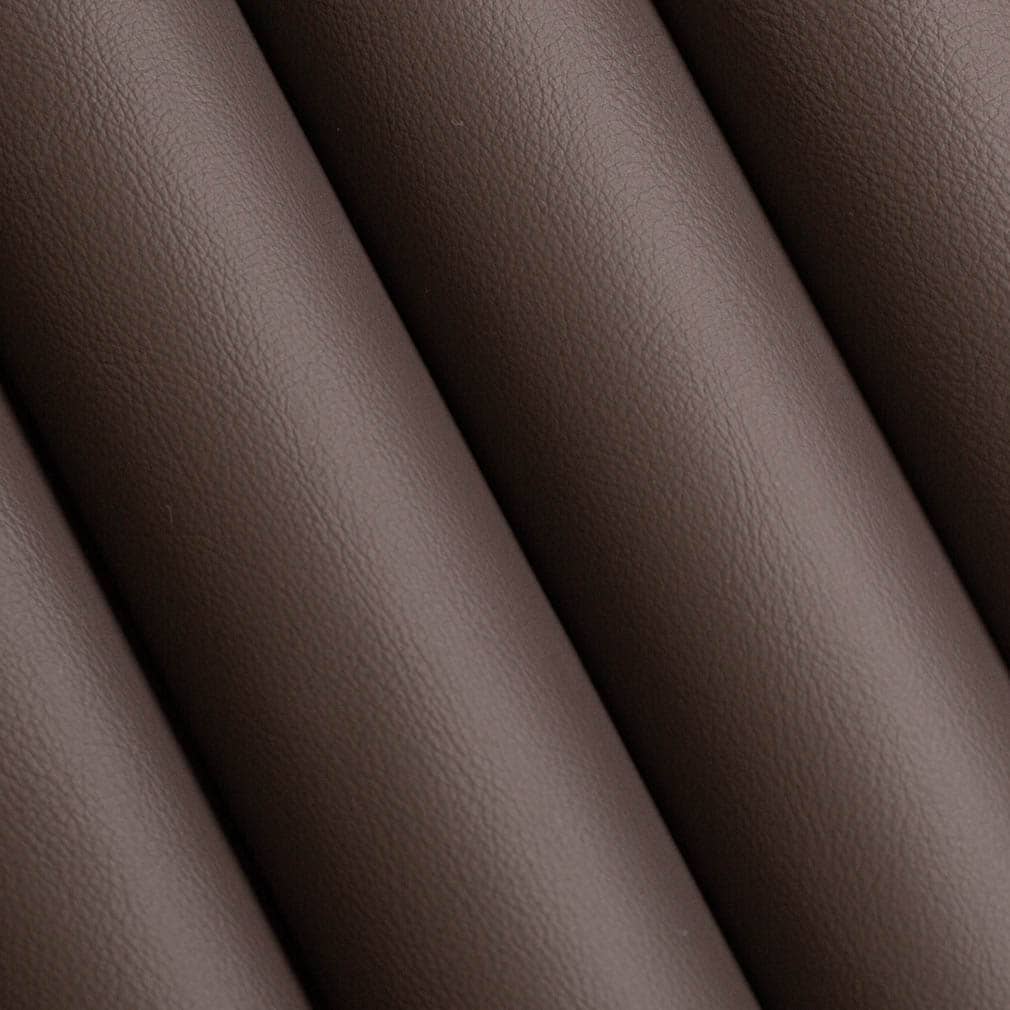 V816 Leather Grain,Plain & Solid Umber Brown Charlotte Fabrics Vinyl