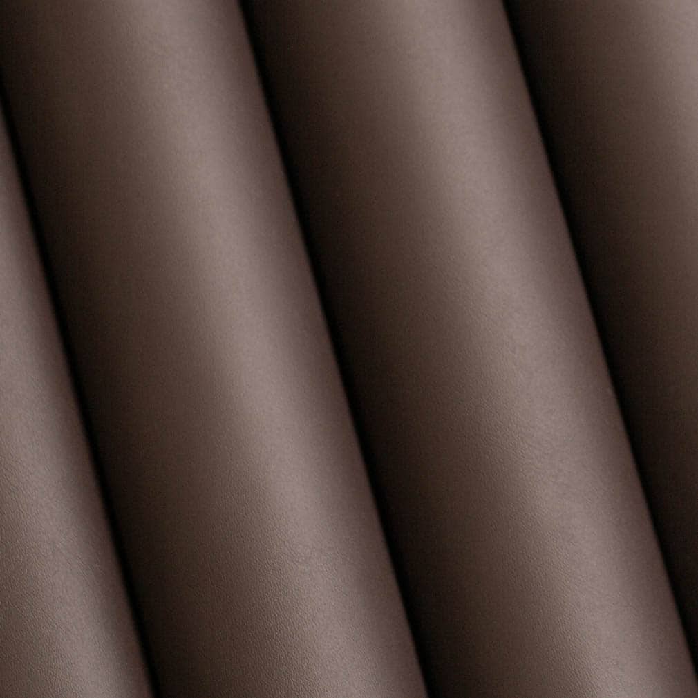 V820 Leather Grain,Plain & Solid Cocoa Brown Charlotte Fabrics Vinyl