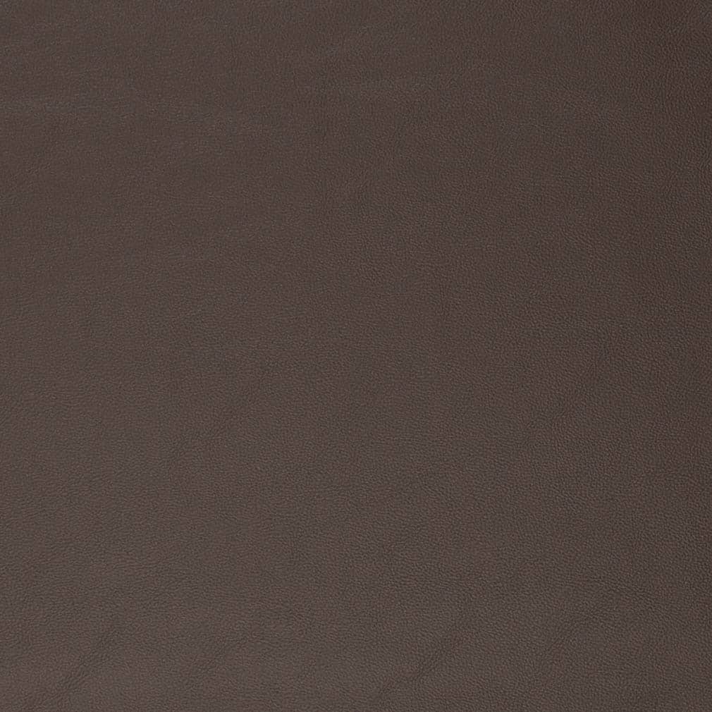 V830 Leather Grain,Plain & Solid Mahogany Brown Charlotte Fabrics Vinyl