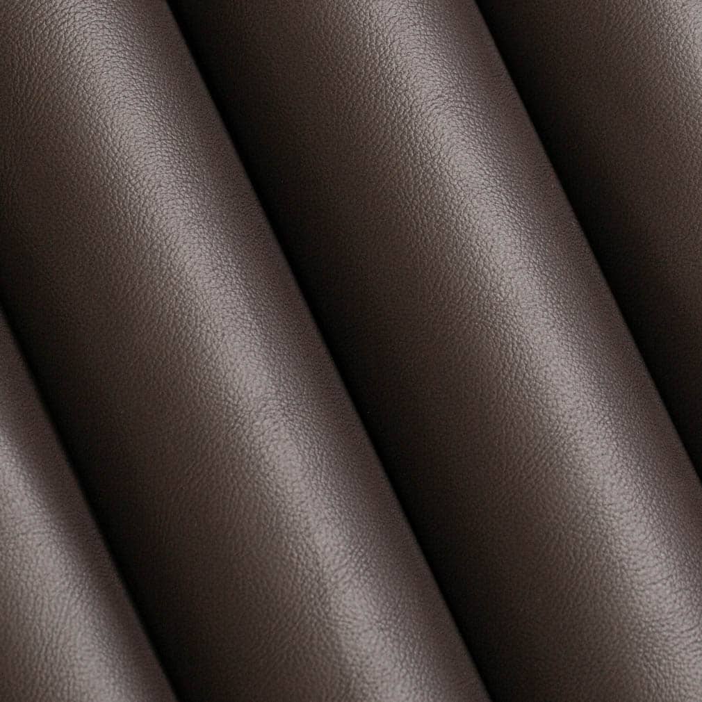 V830 Leather Grain,Plain & Solid Mahogany Brown Charlotte Fabrics Vinyl