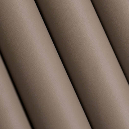 V832 Leather Grain,Plain & Solid Taupe Grey & Silver Charlotte Fabrics Vinyl