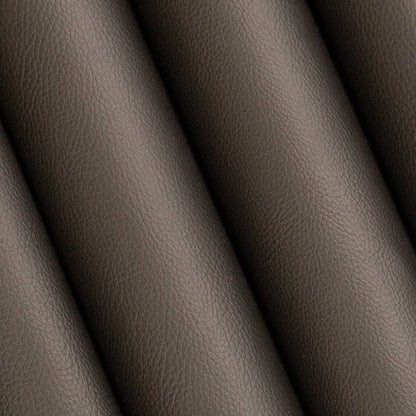 V833 Leather Grain,Plain & Solid Graphite Grey & Silver Charlotte Fabrics Vinyl