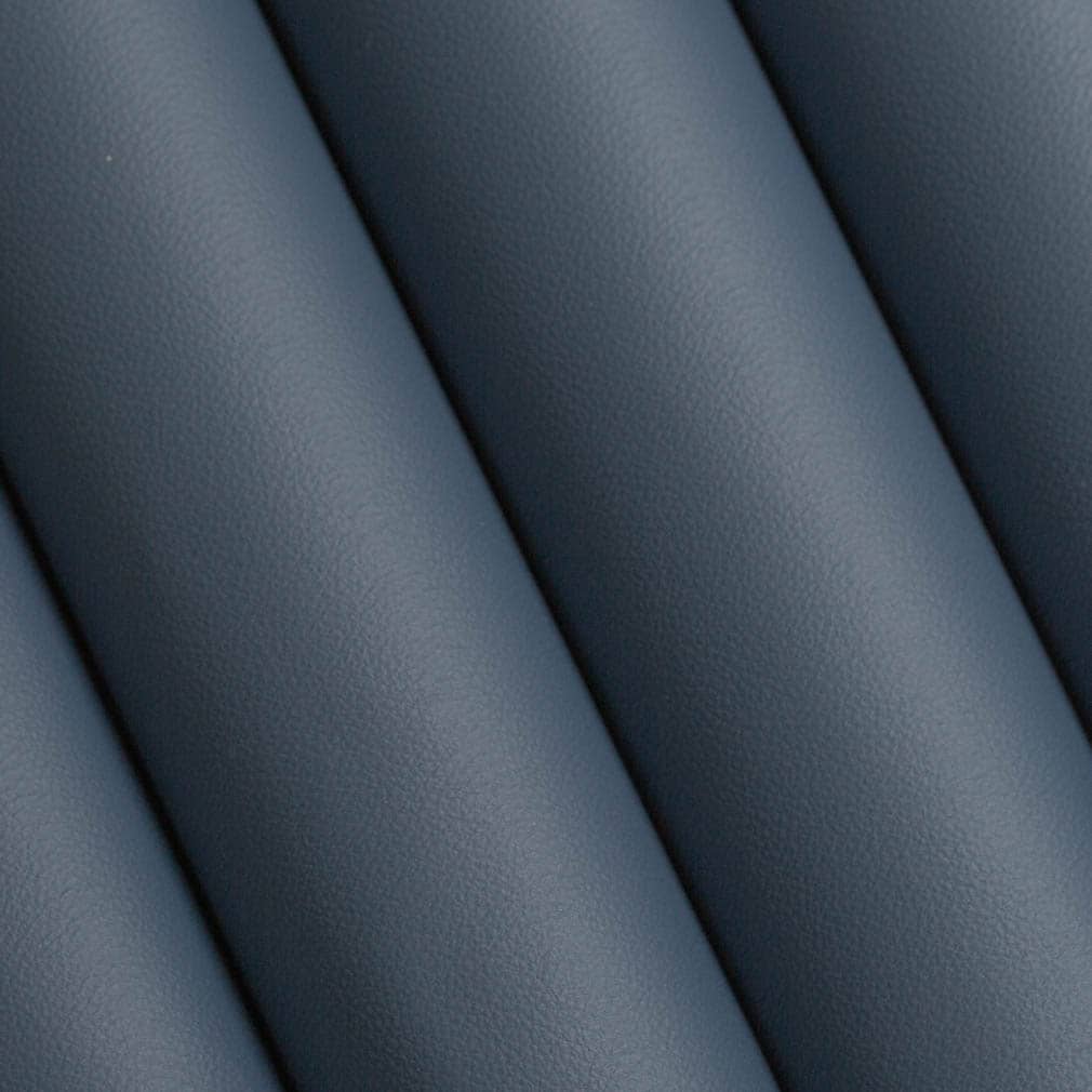 V835 Leather Grain,Plain & Solid Baltic Blue Charlotte Fabrics Vinyl
