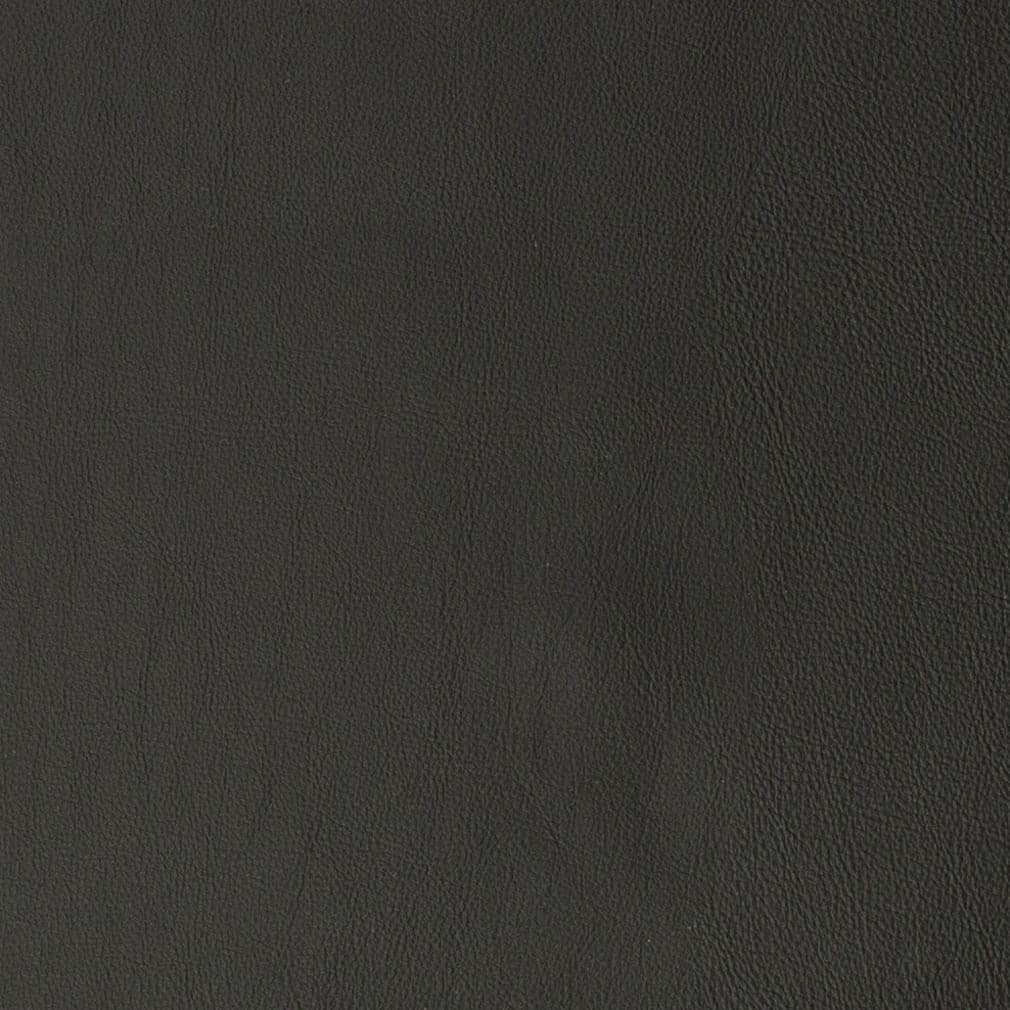 V838 Leather Grain,Plain & Solid Coal Black Charlotte Fabrics Vinyl
