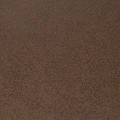 V855 Leather Grain Hickory Brown Charlotte Fabrics Vinyl