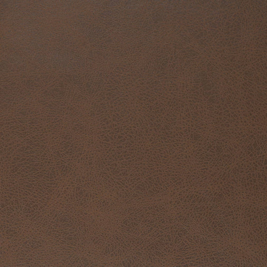 V855 Leather Grain Hickory Brown Charlotte Fabrics Vinyl