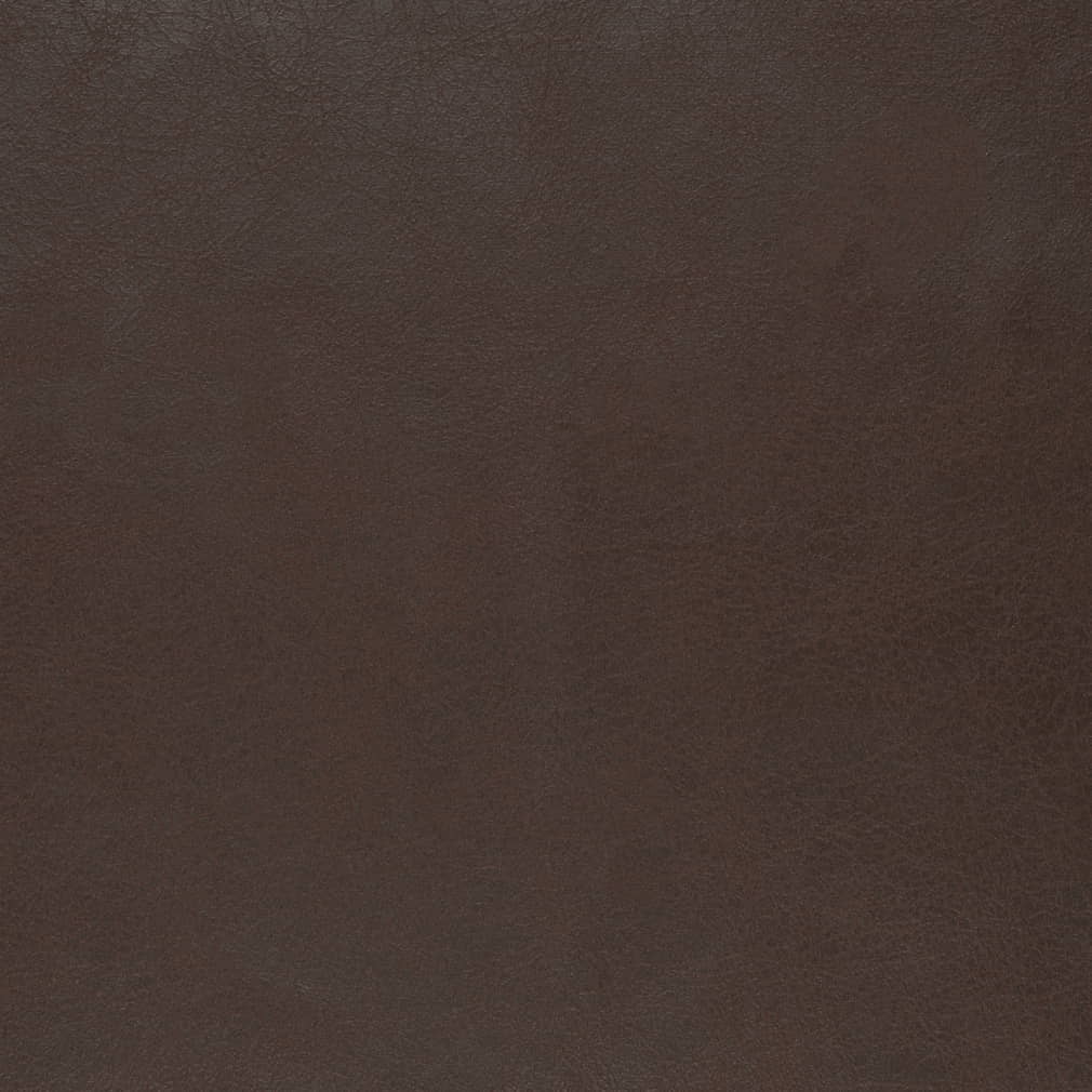 V856 Leather Grain Chocolate Brown Charlotte Fabrics Vinyl