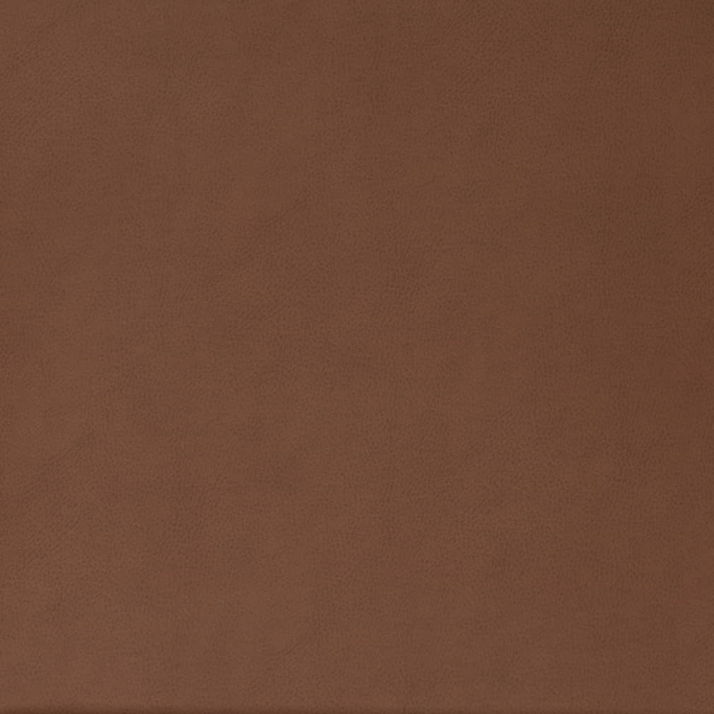 V861 Leather Grain Rust Brown Charlotte Fabrics Vinyl