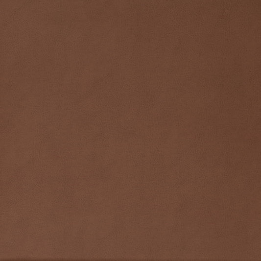 V861 Leather Grain Rust Brown Charlotte Fabrics Vinyl