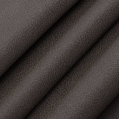 V867 Leather Grain Onyx Black Charlotte Fabrics Vinyl