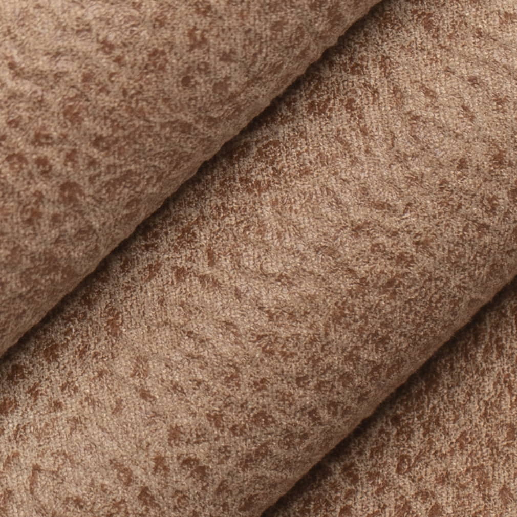 V868 Distressed,Leather Grain Buckskin Brown Charlotte Fabrics Vinyl