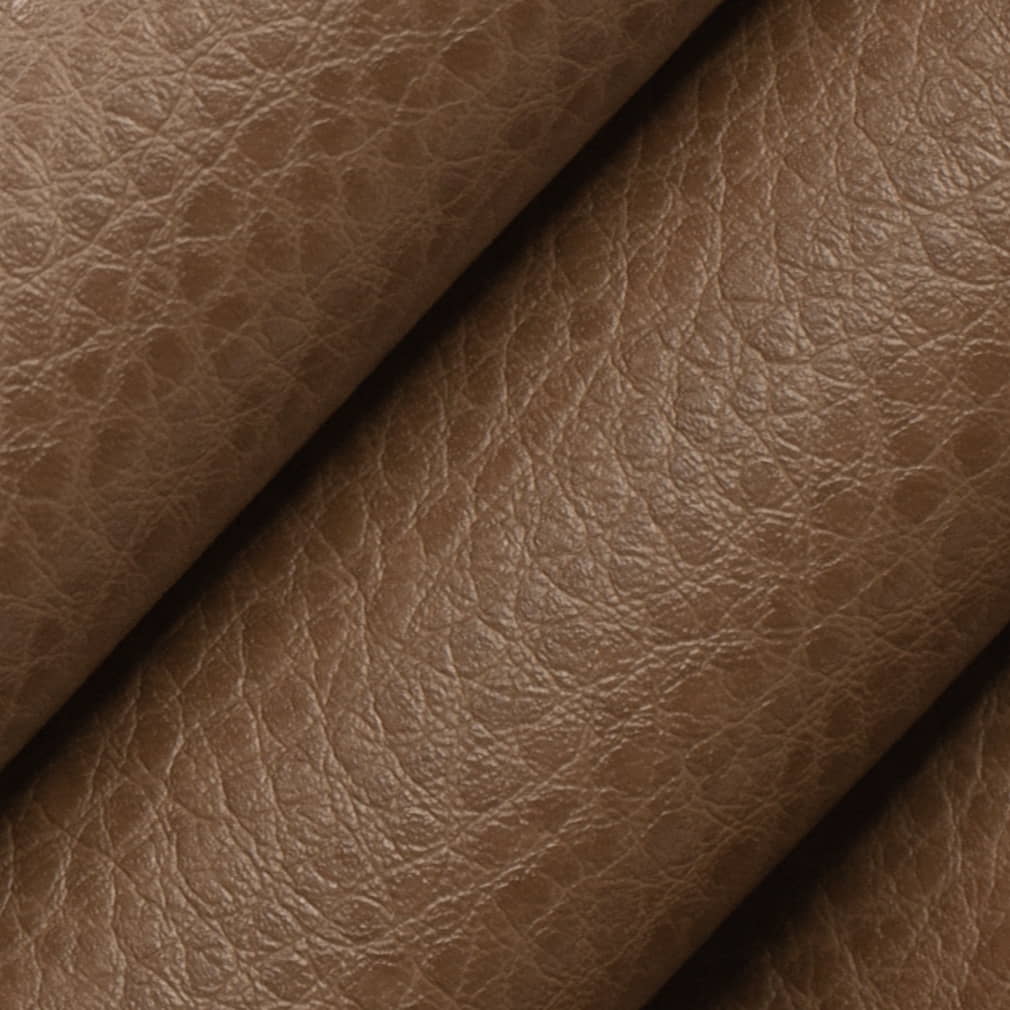 V869 Leather Grain Bronze Brown Charlotte Fabrics Vinyl