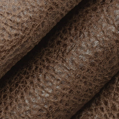 V870 Distressed,Leather Grain Bark Brown Charlotte Fabrics Vinyl