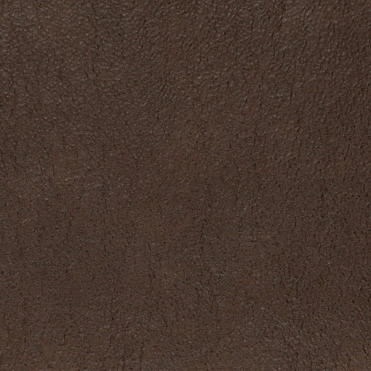 V873 Leather Grain Bison Brown Charlotte Fabrics Vinyl