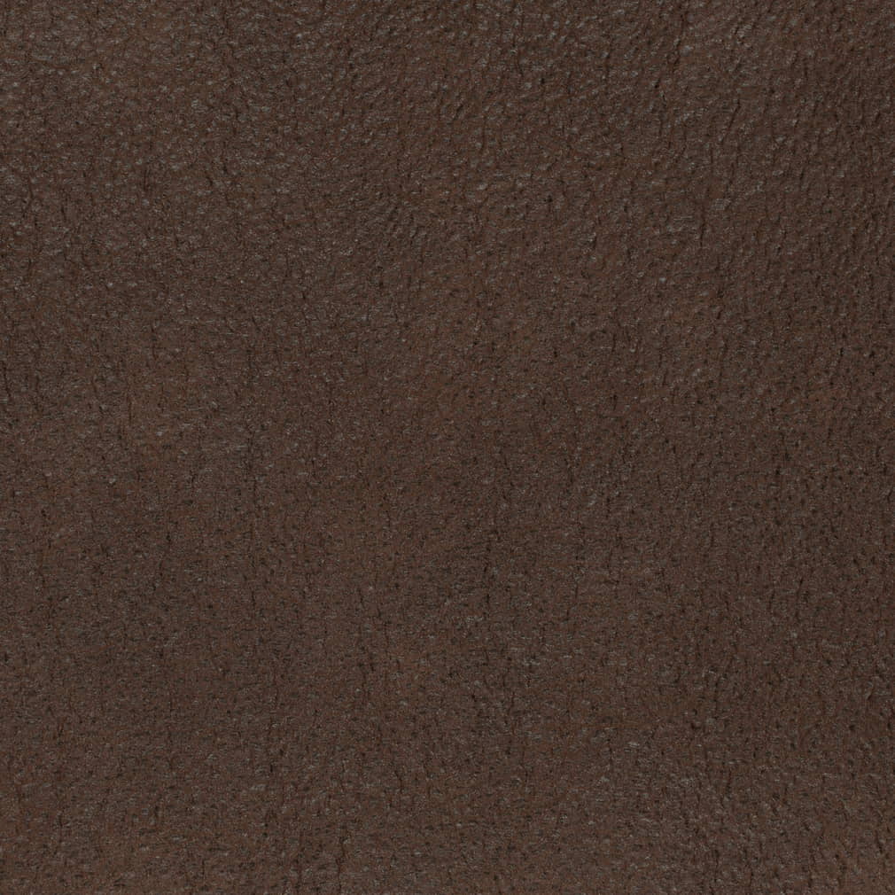 V873 Leather Grain Brown Charlotte Fabrics Vinyl