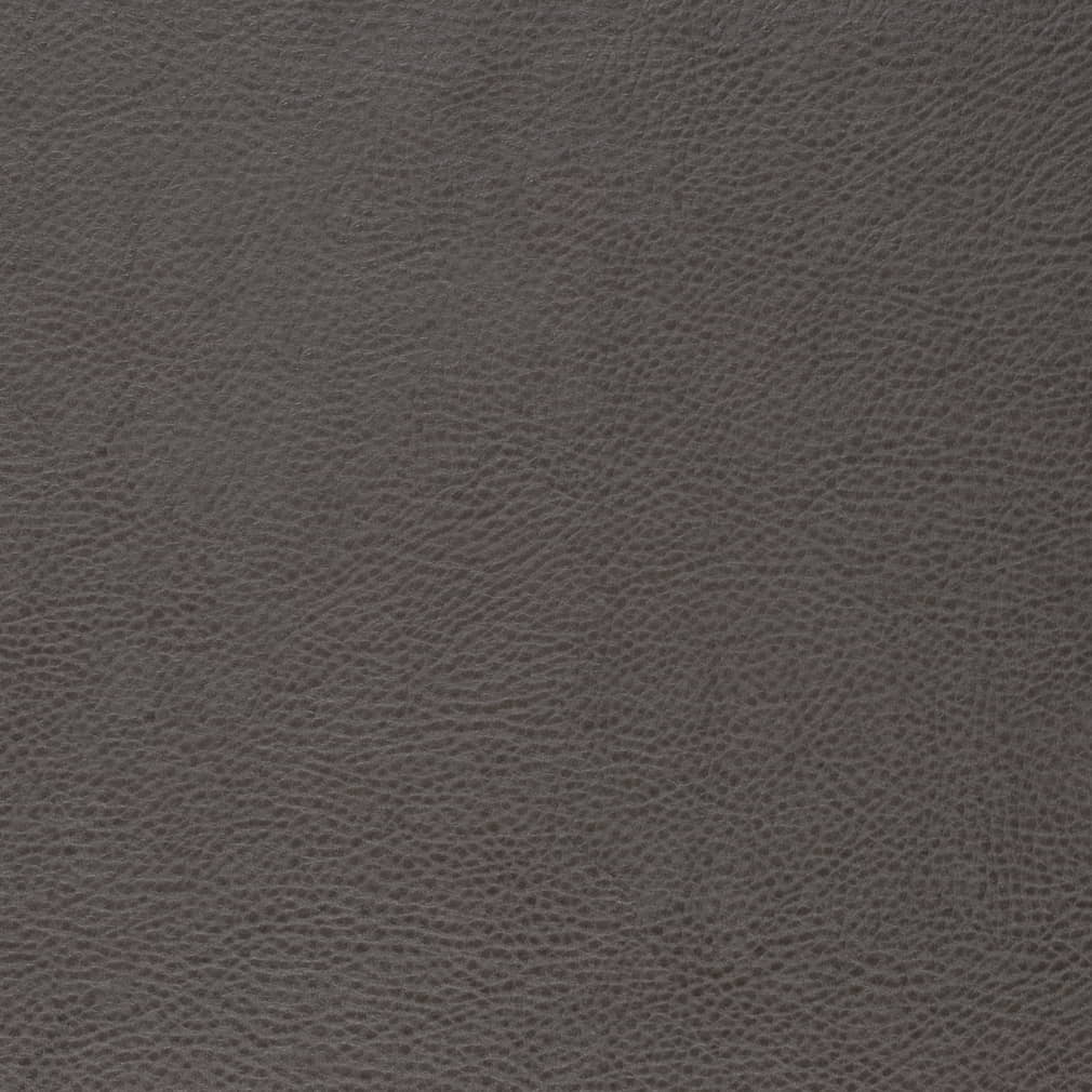 V877 Leather Grain Lead Brown,Grey & Silver Charlotte Fabrics Vinyl