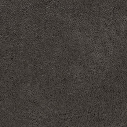 V878 Leather Grain Charcoal Grey & Silver Charlotte Fabrics Vinyl