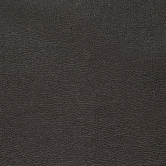 V879 Leather Grain Ebony Black Charlotte Fabrics Vinyl