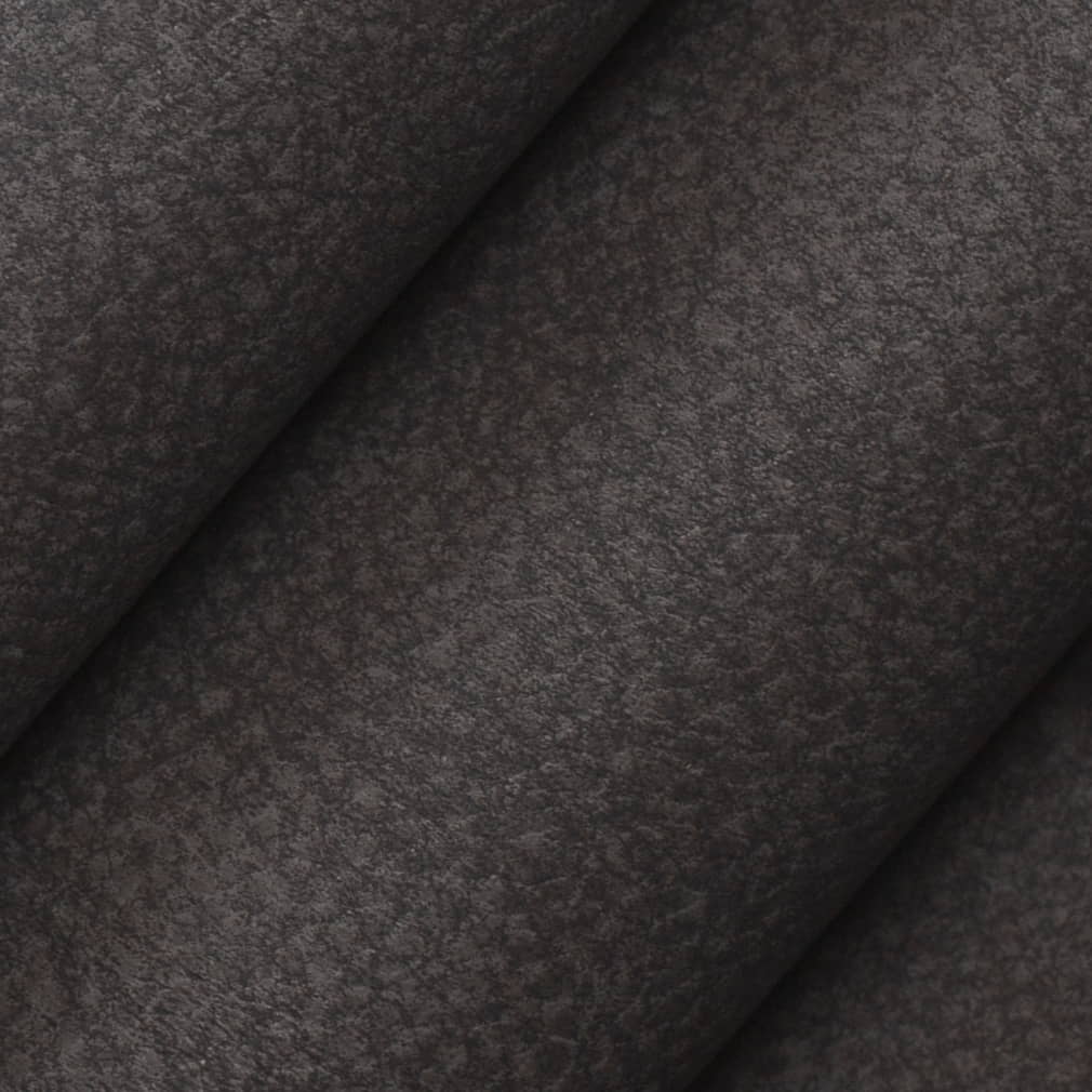 V880 Leather Grain Black Black Charlotte Fabrics Vinyl